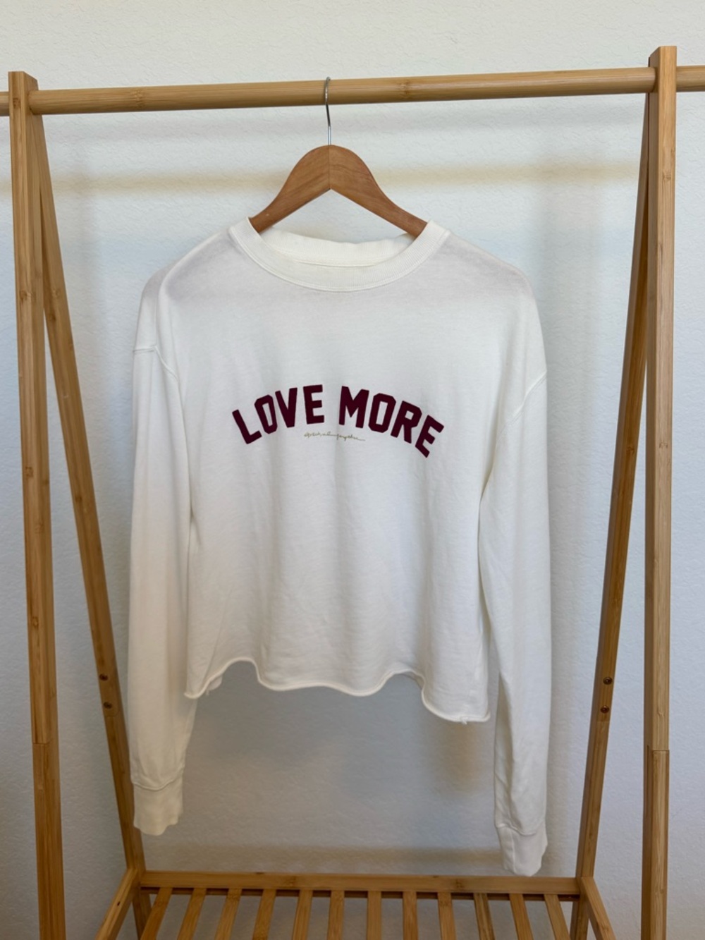 Spiritual Gangster White Sweatshirt